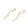 304 Stainless Steel Pendants STAS-I123-04G-1