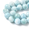 Natural Hemimorphite Beads Strands G-B141-01-10mm-4
