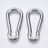 Tarnish Resistant 304 Stainless Steel Rock Climbing Carabiners STAS-N087-24A-01-1