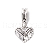 10Pcs Tibetan Style Alloy Pendants PALLOY-JF03744-3