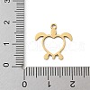 201 Stainless Steel Pendants STAS-S157-10G-3