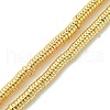 Electroplated Synthetic Non-Magnetic Hematite Beads Strands G-H020-C01-03-1