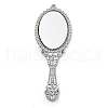 Glass Mirror Pendants FIND-Z073-04P-1