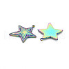 201 Stainless Steel Pendants STAS-S119-031-3