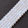 Synthetic Moonstone Beads Strands G-E573-01A-08-5