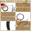 2-Ply Brass Jewelry Wire KK-WH0084-26D-4