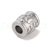 Tarnish Resistant 304 Stainless Steel Beads STAS-Z058-03P-03-2
