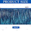 Tassel Polyester Ribbon Trim OCOR-WH0082-229B-2