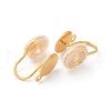 Brass Ear Cuff Findings KK-F898-16B-G-2