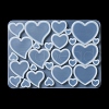 Geometrical Shape DIY Silicone Cabochon Molds X-SIMO-C006-01A-4