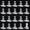 Transparent Plastic Doll Standing Bracket AJEW-WH0312-71-1