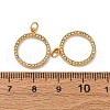 304 Stainless Steel Pendants STAS-H475-06G-3