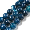 Natural Agate Beads Strands G-C082-A01-05-2