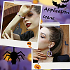SOFPLATE Christmas/Halloween Theme 300Pcs Handmade Polymer Clay Beads CLAY-SP0001-01A-5