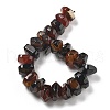 Natural Agate Beads Strands G-K392-A07-3