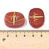4Pcs 4 Styles Natural Carnelian Display Decorations G-F786-02C-02-3