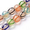 Handmade Lampwork Beads Strands LAMP-G140-05G-1