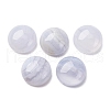 Natural Blue Lace Agate Cabochons G-O185-01H-02-1