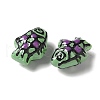 Handmade Lampwork Enamel Beads BLOW-D300-03B-3