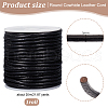 20M Round Cowhide Leather Cord WL-WH0015-01C-02-2