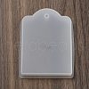 DIY Pixel Heart Quicksand Silicone Molds AJEW-U013-03B-4