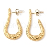 304 Stainless Steel Stud Earrings for Women EJEW-K302-08G-2