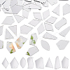   Triangle/Polygon/Rectangle/Horse Eye/Rhombus Acrylic Connector Charms MACR-PH0001-85B-1
