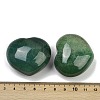 Heart Natural Green Aventurine Palm Stone G-C186-03F-2