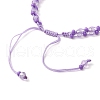 Baking Paint Glass Seed Beaded Bracelets BJEW-MZ00155-02-4
