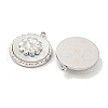 304 Stainless Steel Pendants STAS-L078-113P-2