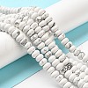 Synthetic Howlite Beads Strands X-G-K340-B06-02-4