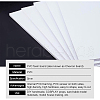 PVC Foam Boards DIY-WH0224-84-3