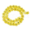 Handmade Millefiori Glass Bead Strands LAMP-J035-10mm-58-4