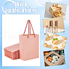 Folding Paper Gift Bags with Handle ABAG-WH0045-21D-6