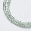 Natural Green Aventurine Bead Strands G-G968-E01-3