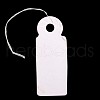 Rectangle Blank Hang tag CDIS-N001-61-1