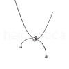 Adjustable Bowknot Alloy Anklets for Women FS-WG3EA80-01-4