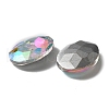 Pointed Back Glass Rhinestone Cabochons DIY-WH0043-57E-01-2