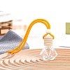 8ML Polygon Glass Perfume Bottles Air Freshener Diffuser Bottle Hanging Ornamen PW-WGF8FD9-06-1
