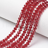 Glass Beads Strands X-EGLA-A034-T6mm-D07-1