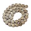 Synthetic Non-magnetic Hematite Beads Strands G-P545-P01-01F-2