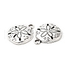 Tibetan Style Alloy Pendants PALLOY-I220-08AS-3