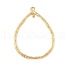 304 Stainless Steel Pendants STAS-P380-38G-1