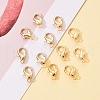 Zinc Alloy Lobster Claw Clasps PALLOY-YW0001-12KCG-8