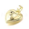 Brass Pendants KK-V007-011G-06-2