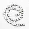 Electroplate Non-magnetic Synthetic Hematite Bead Strands G-F300-51-01-2
