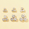 360Pcs 6 Style Sew on Rhinestone KK-FS0001-20G-2