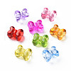 Transparent Acrylic Beads X-MACR-N013-004-1