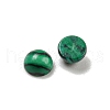 Synthetic Malachite Cabochons G-H309-03-02-2