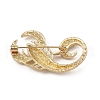 Alloy Rhinestone Brooch JEWB-Q030-31G-2